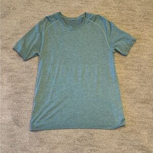 Lululemon Teal Shirt